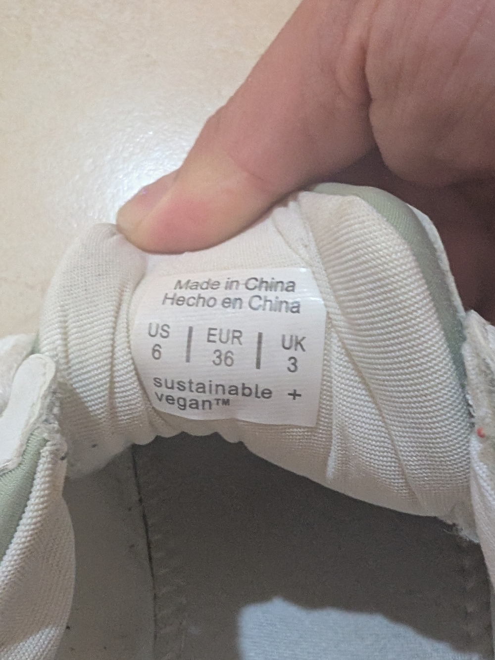 Call It Spring Pink Green Sneakers - Picture 4 of 4